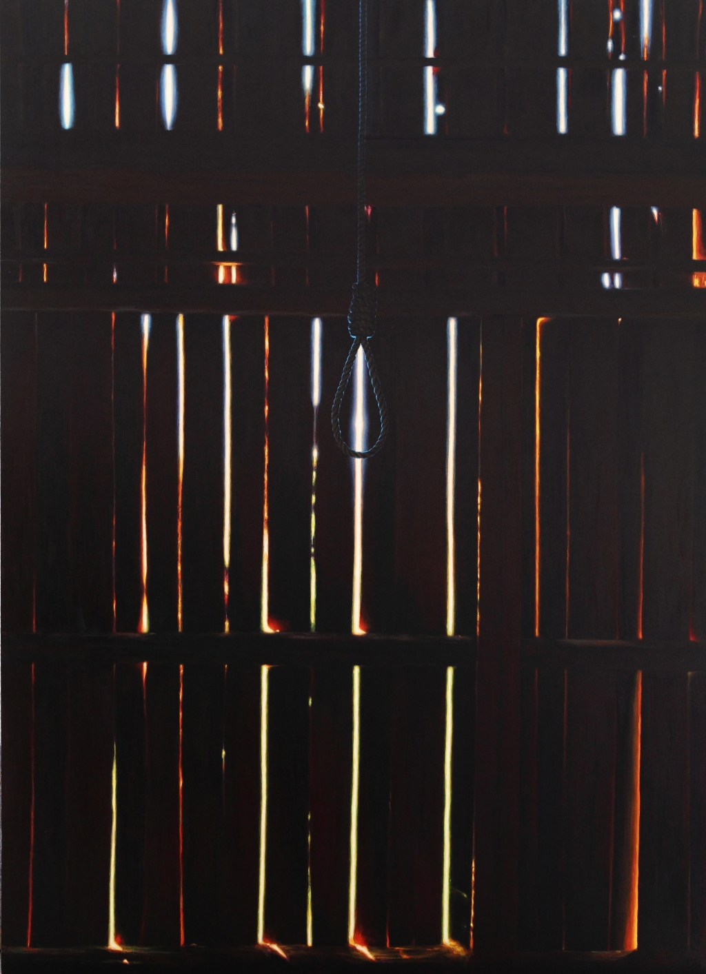 09.07.1572, oil on canvas, 210x150cm, 2011
